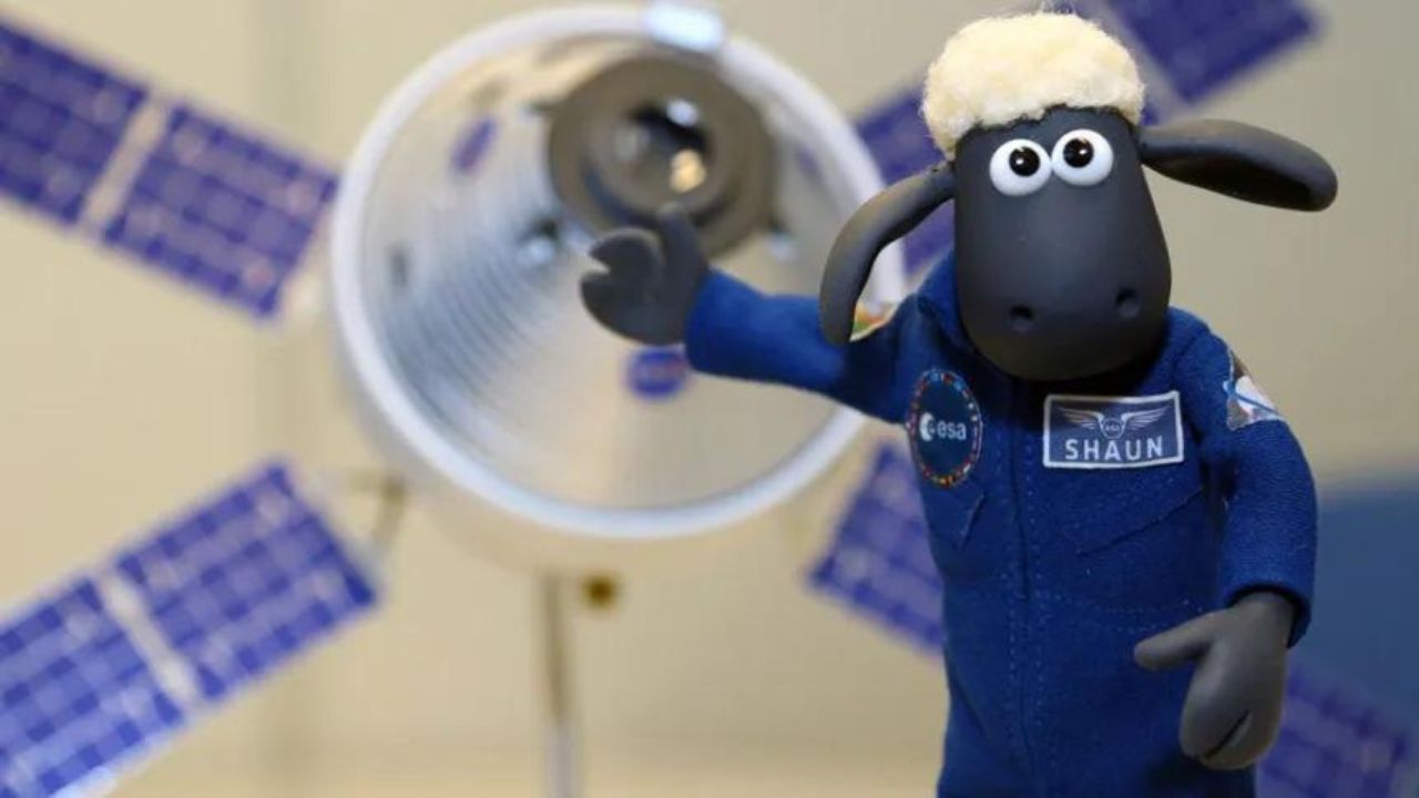 Shaun, o Carneiro, será o primeiro astronauta da missão Artemis I