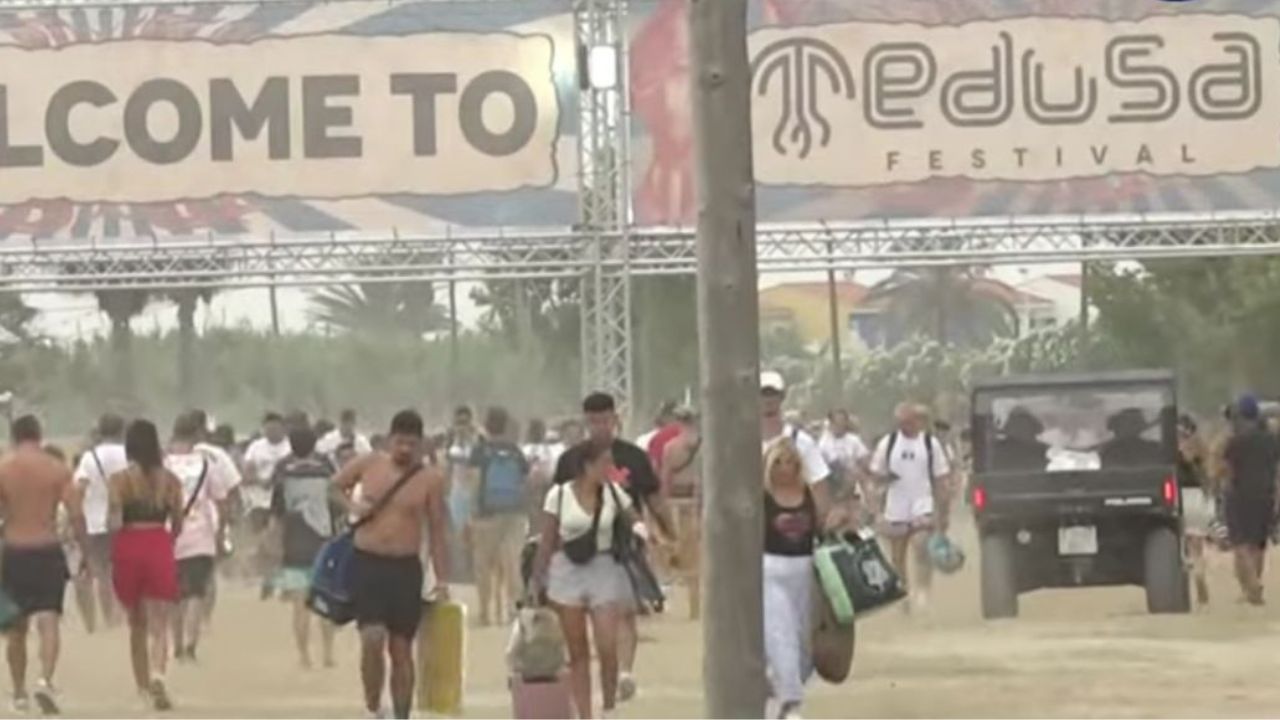 Forte tempestade atinge festival de música na Espanha; uma pessoa morreu
