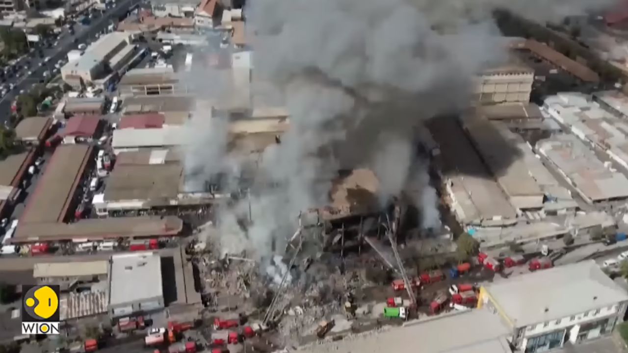 Cinco pessoas morrem e sessenta ficam feridas após explosão em depósito na Armênia