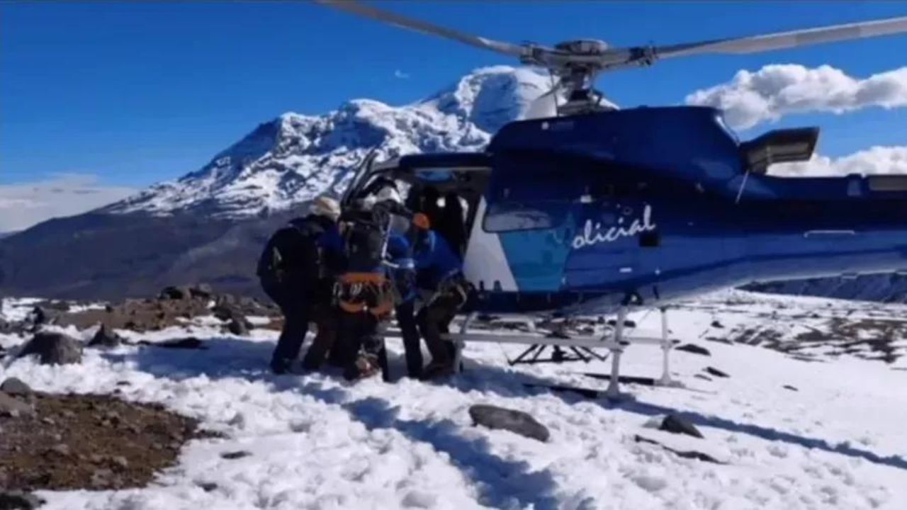 Três alpinistas morrem e 12 ficam feridos durante escalada em vulcão, no Equador