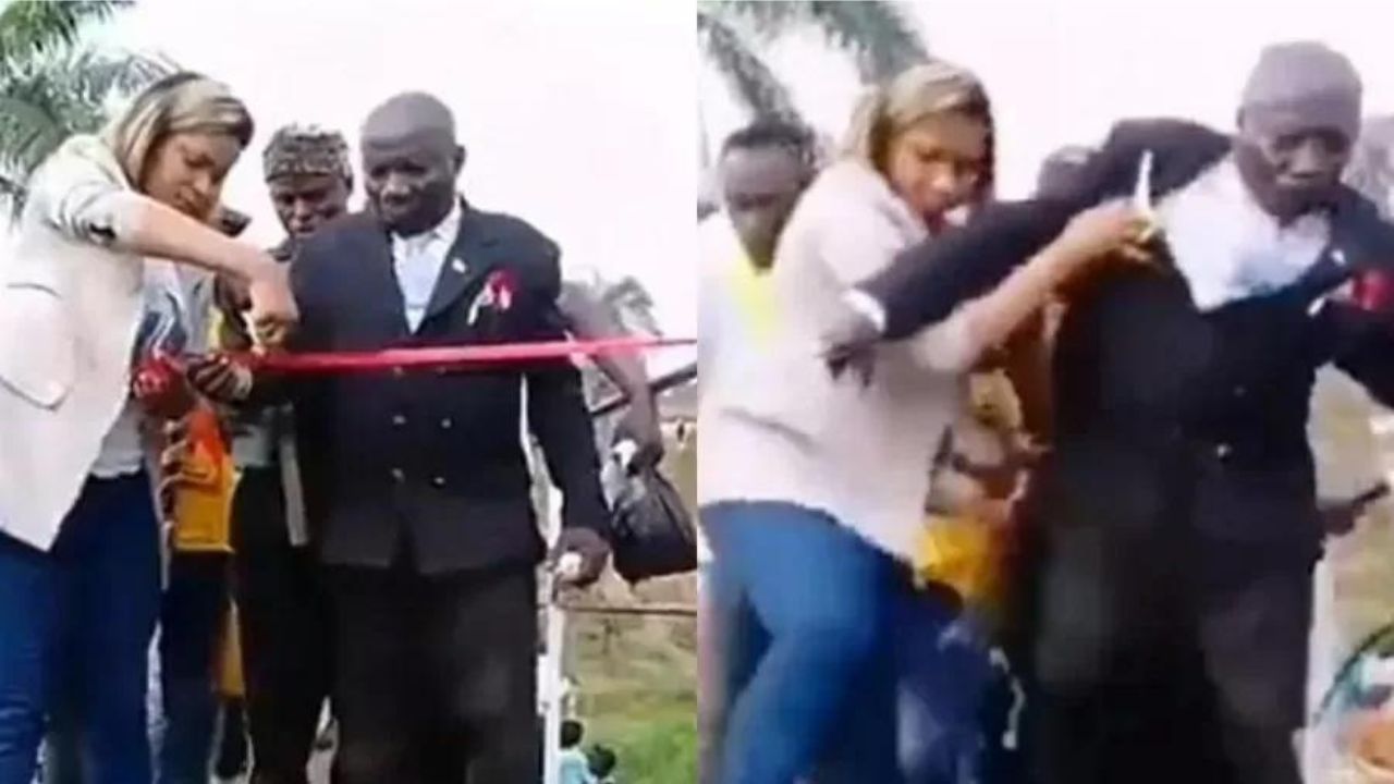 Ponte desaba durante cerimônia de inauguração na República Democrática do Congo