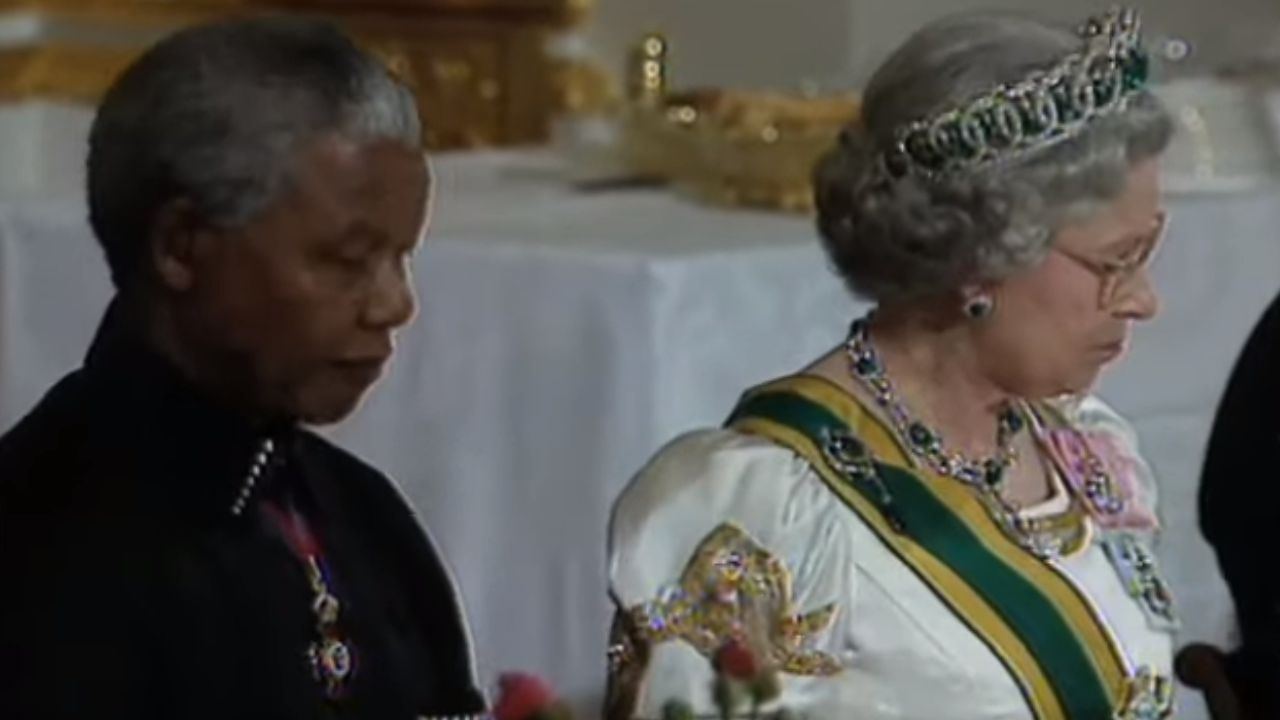 Nelson Mandela era amigo de Elizabeth II e a chamava pelo nome