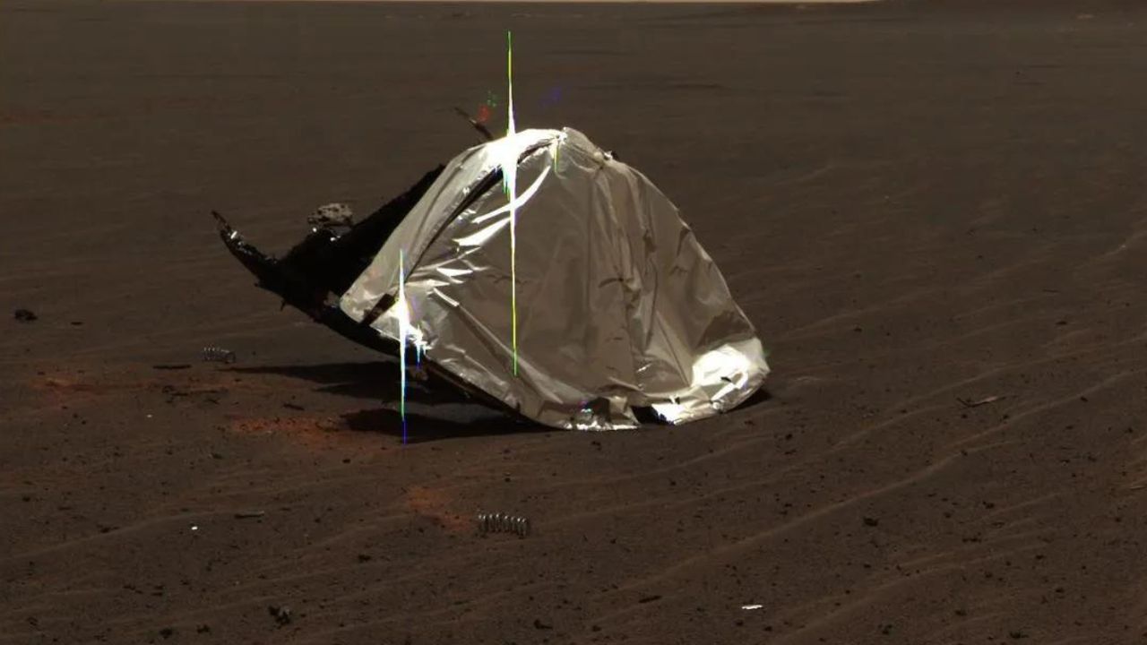 Após 50 anos de exploração robótica, Marte acumula 7,1 kg de lixo humano