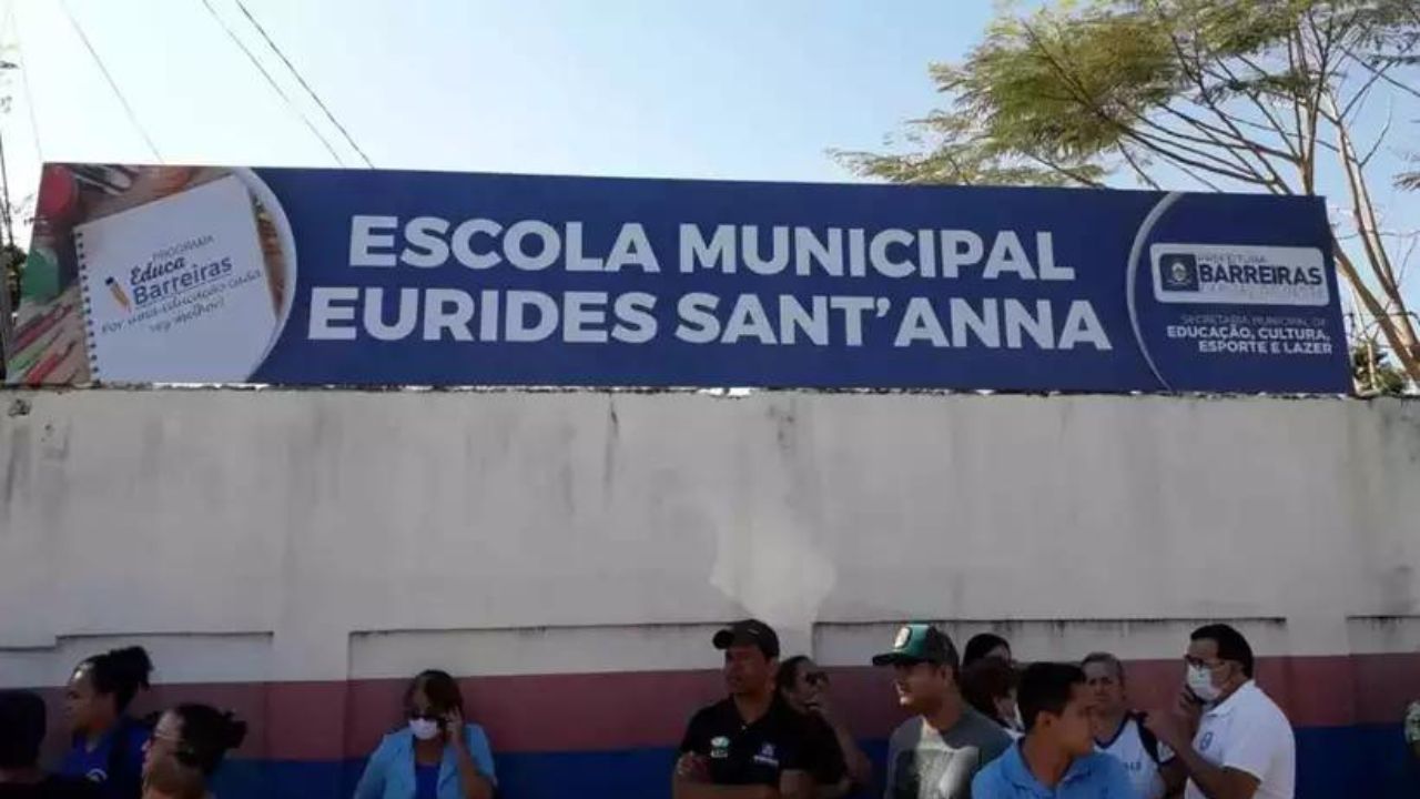 Atirador invade escola e mata aluna, em Barreiras, na Bahia