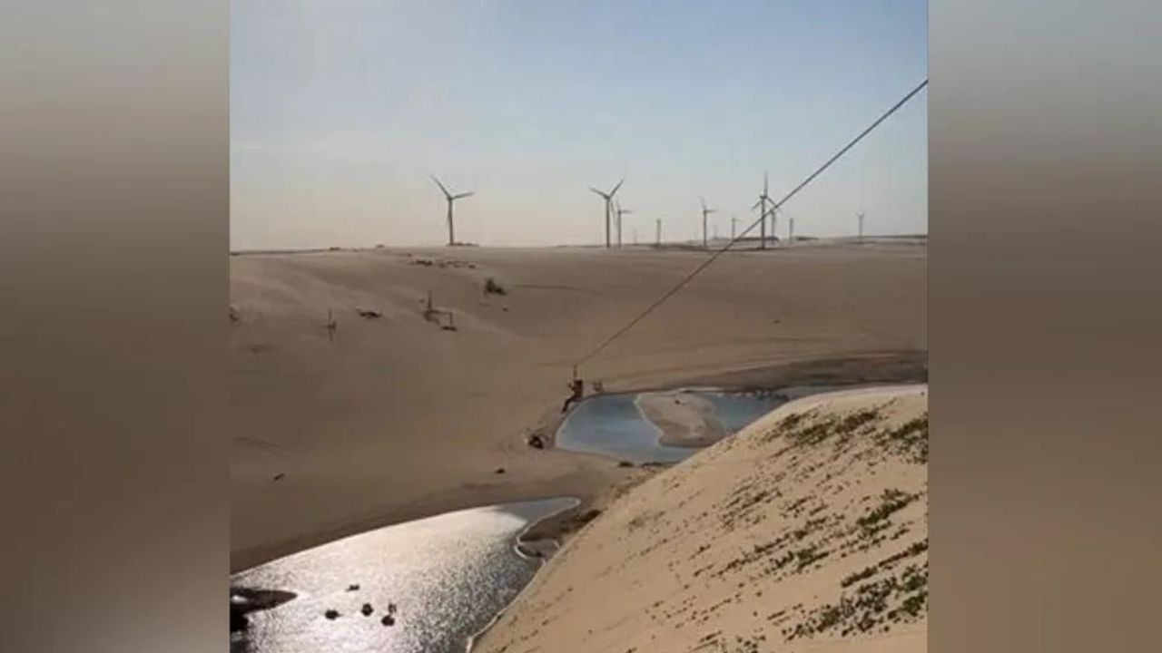 Turista publicou imagens de tirolesa momentos antes de morrer em acidente