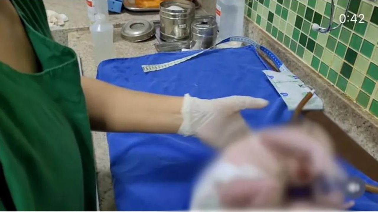CRM vai investigar: Após parto, médico filma família e pede voto em Bolsonaro, em Belém