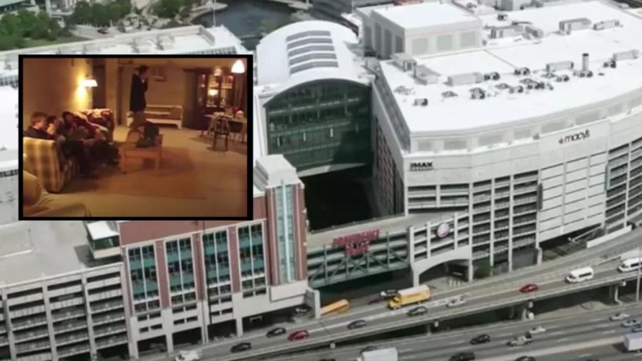 Jovem morou por quatro anos escondido em shopping nos EUA
