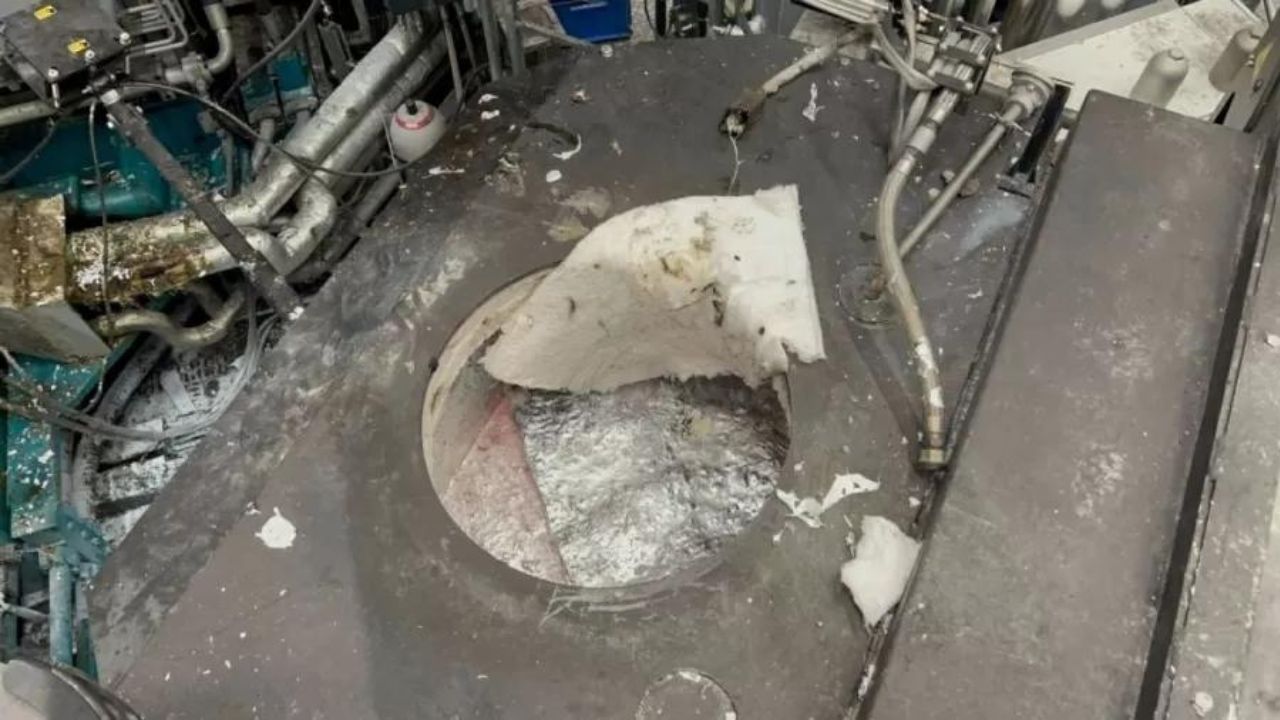 Eletricista cai em tanque de alumínio derretido a 720°C e sobrevive, na Suíça