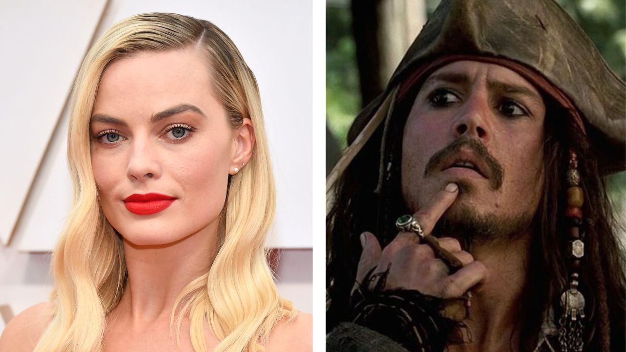 Margot Robbie, que estaria em novo ‘Piratas do Caribe’, diz que produção foi cancelada