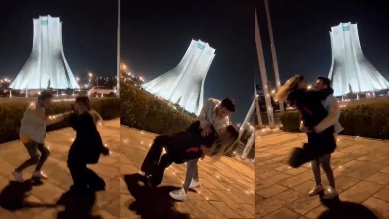 Casal iraniano é condenado a 10 anos de prisão por dançar na rua