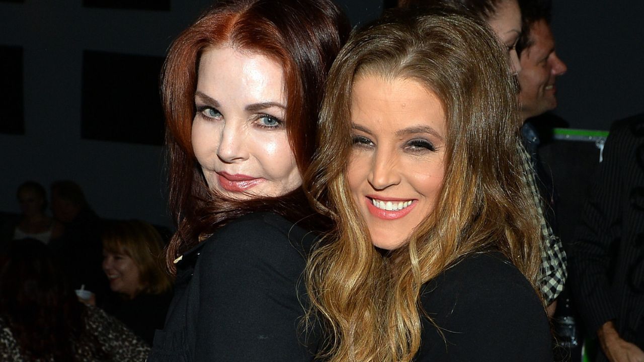 ‘Coração partido’, diz Priscilla Presley ao lembrar aniversário da filha Lisa Marie