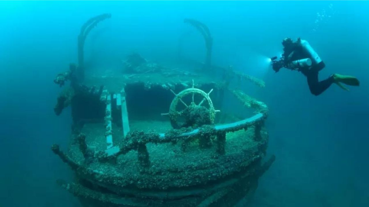 Tesouro milionário de naufrágio de 1854 pode ser recuperado