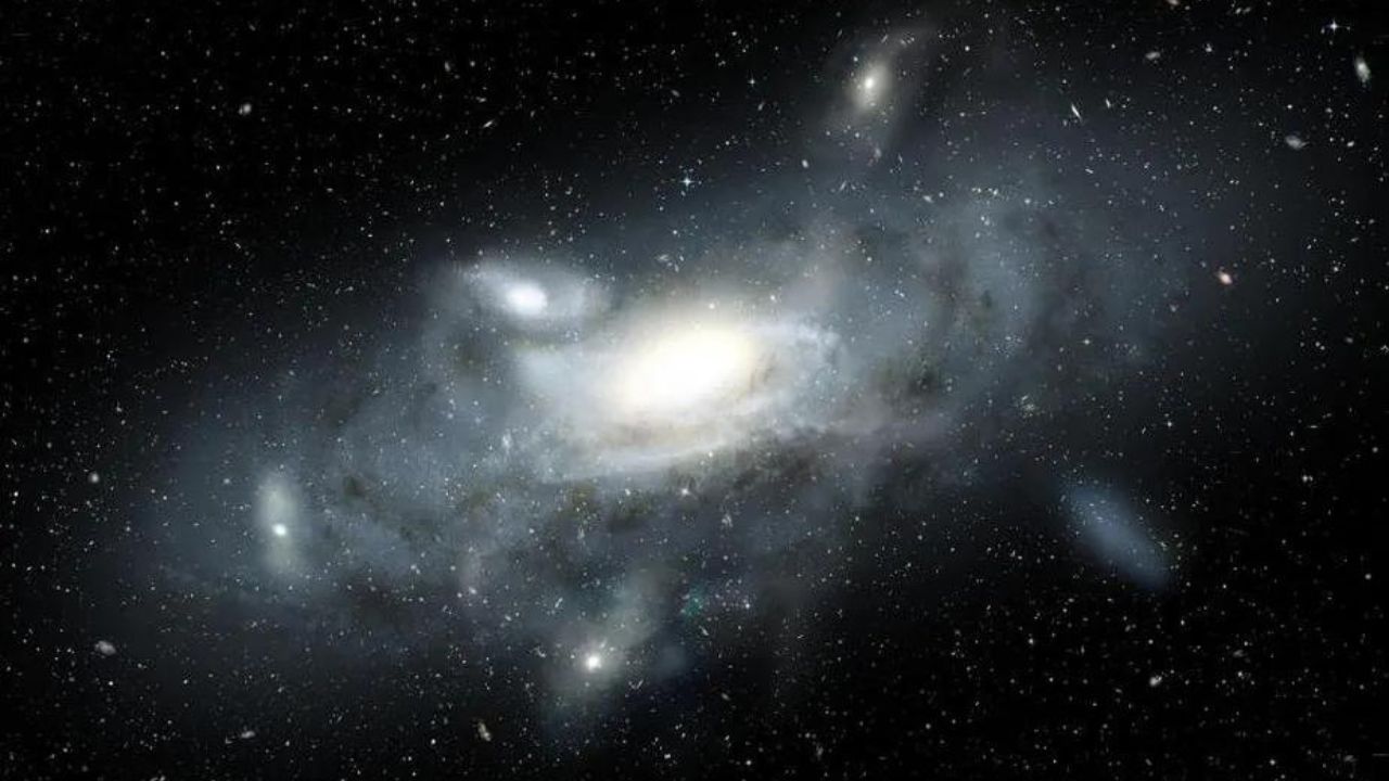Telescópio James Webb encontra galáxia semelhante à Via Láctea