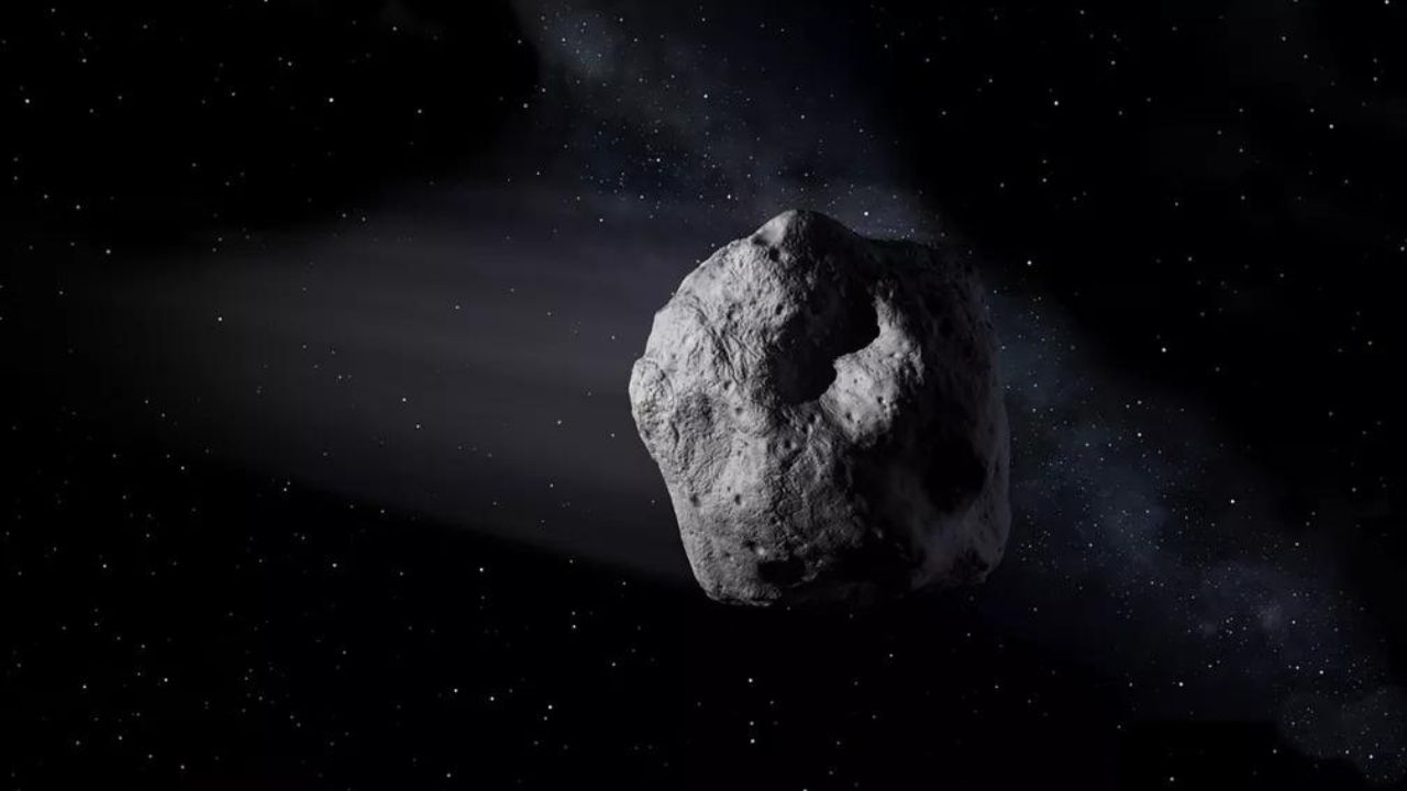 Asteroide de 1,2 km passará próximo da Terra nesta quarta-feira
