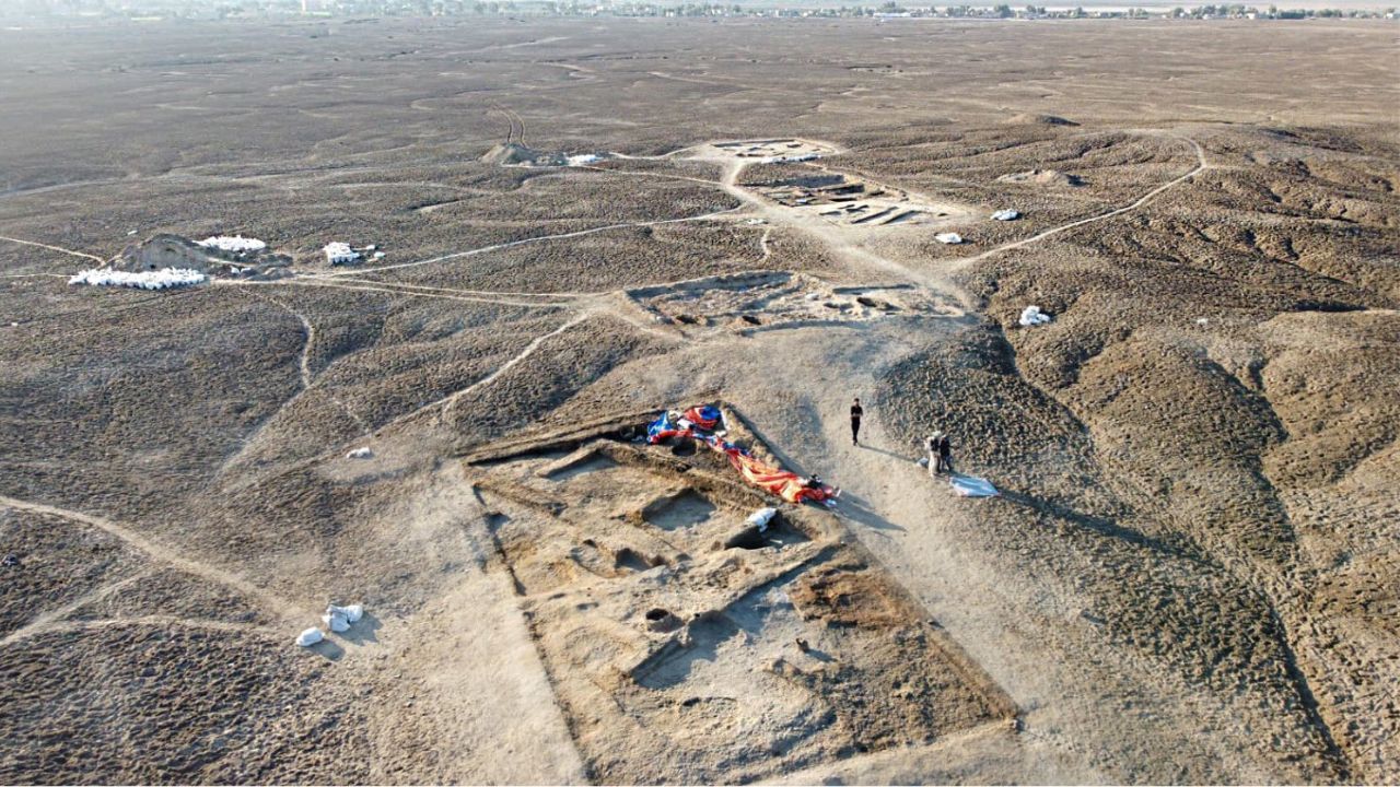 Taberna de 5 mil anos é encontrada no sul do Iraque, na região da antiga Lagash