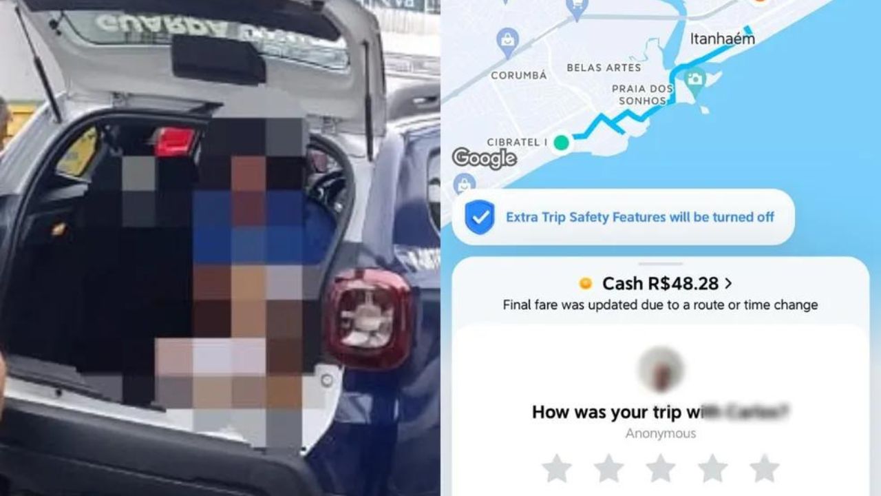 Homem que socorreu jovem que saltou de carro diz que a vítima ‘gritou com a alma’