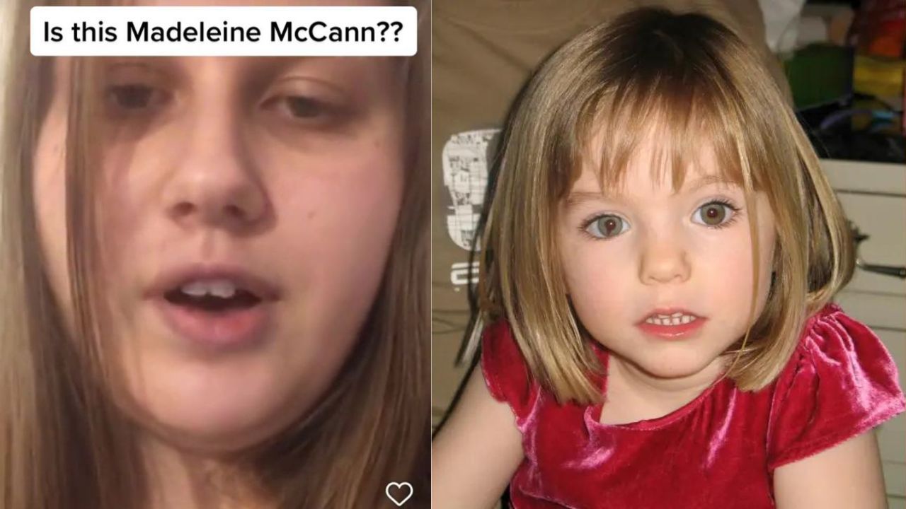 Jovem diz ser Madeleine McCann e compartilha supostas evidências nas redes sociais