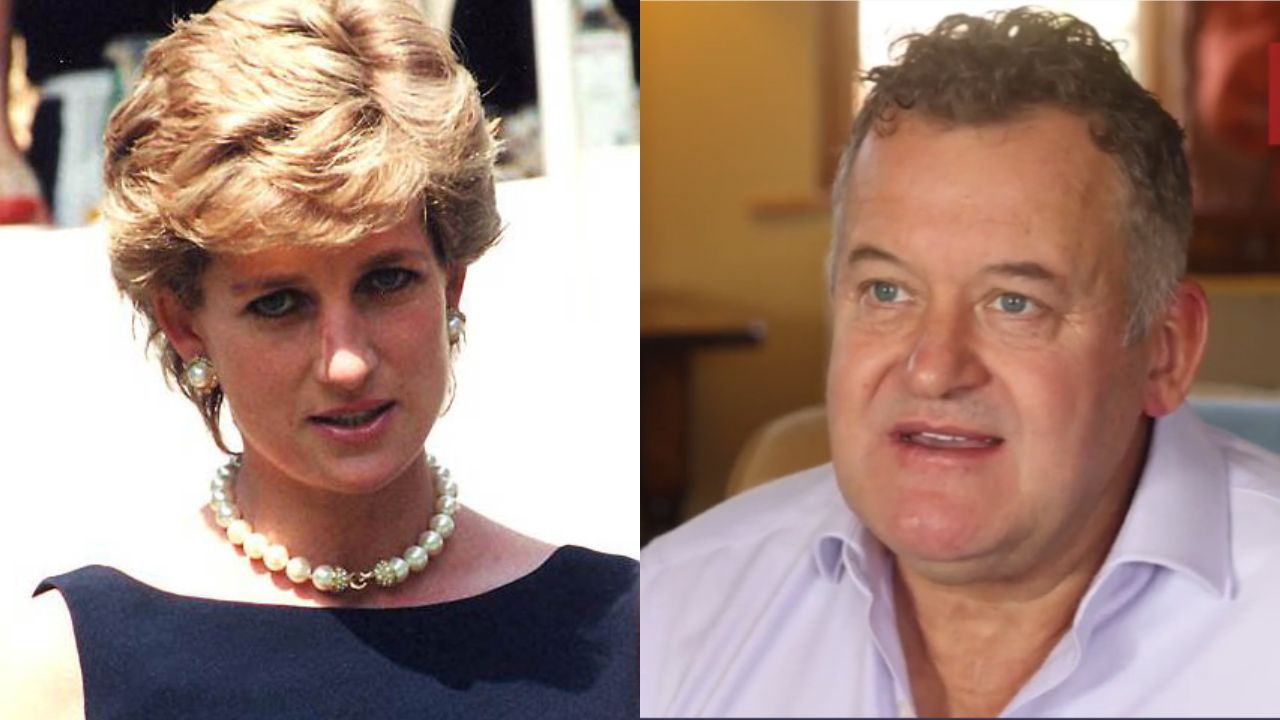‘Devo compartilhar seus segredos com William e Harry’, diz ex-mordomo de Diana