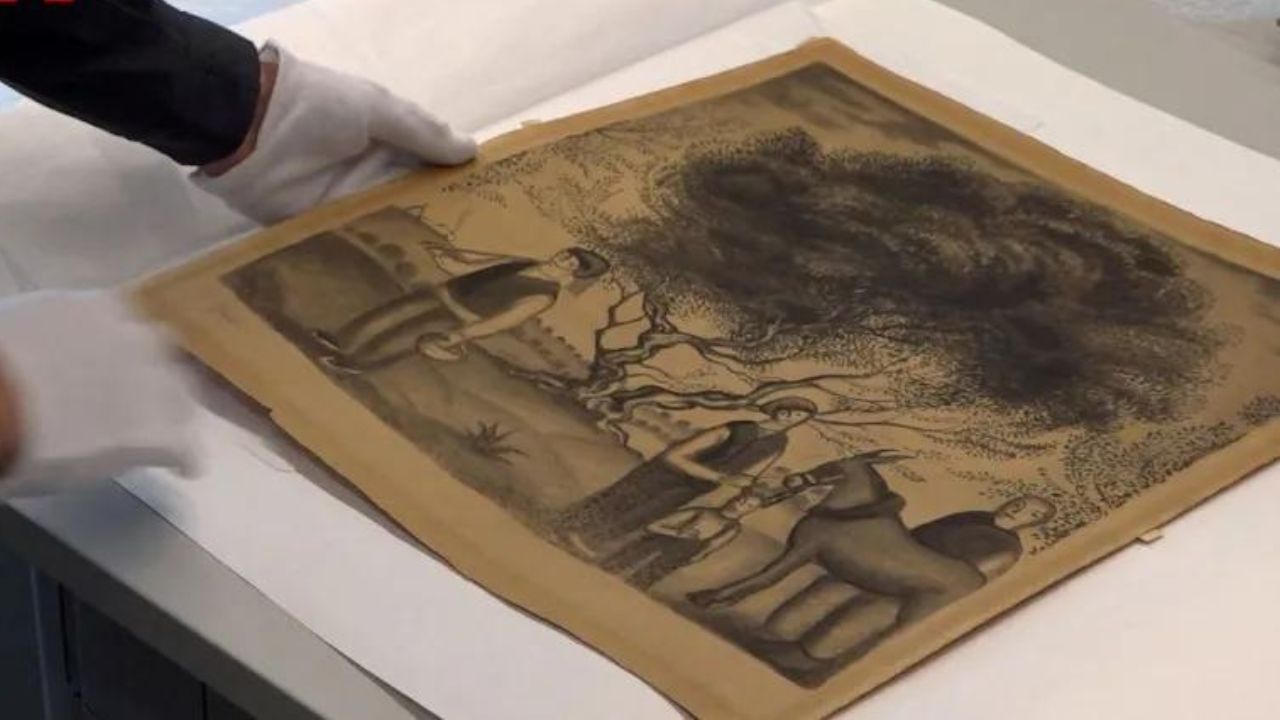 Polícia espanhola recupera desenhos de Salvador Dali que haviam sido roubados