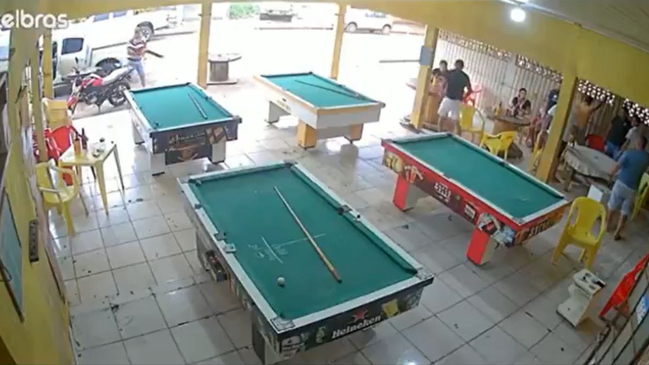 Dupla é identificada após chacina motivada por jogo de sinuca, no Mato Grosso