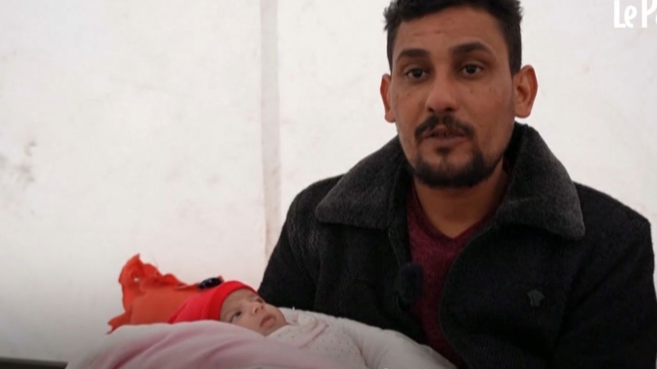 Bebê síria que nasceu sob escombros é adotada por tio: ‘Alegria inigualável’