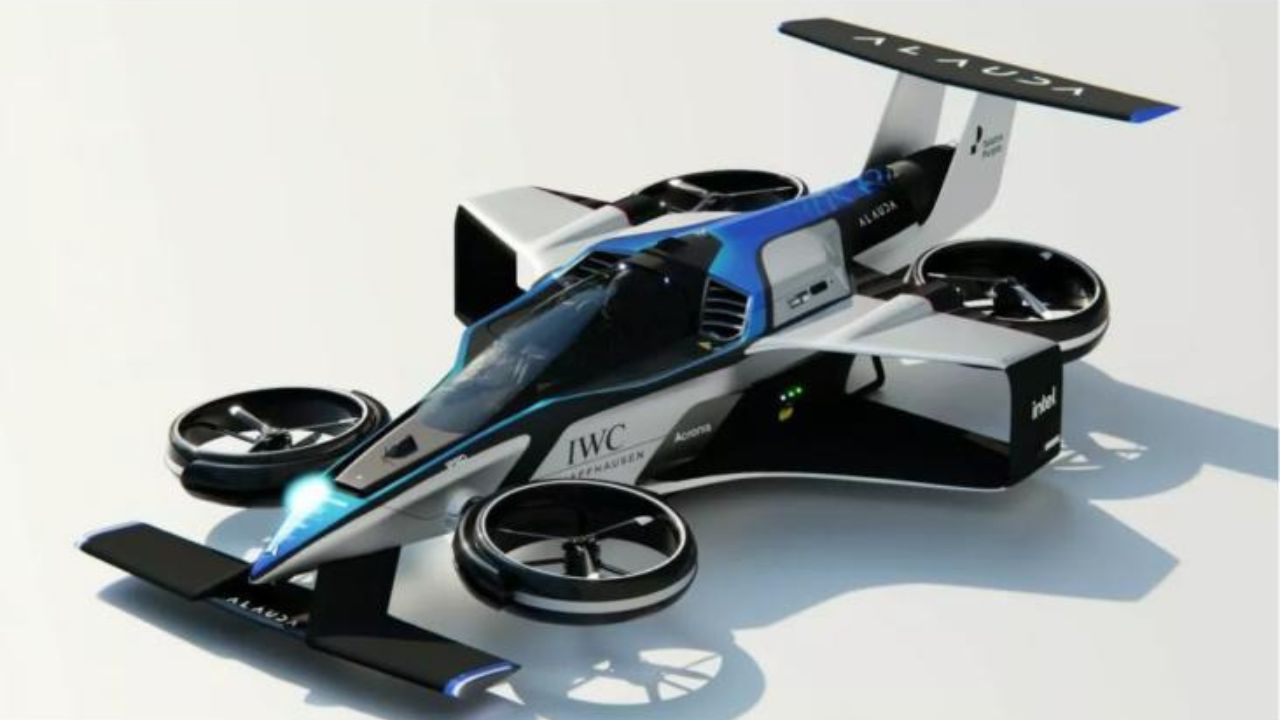 Airspeeder Mk4, o primeiro carro de corrida voador do mundo, é apresentado