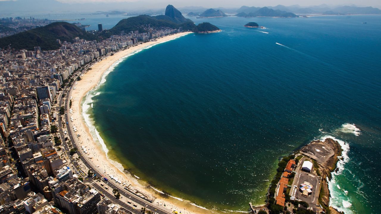 Mais de 800 pessoas se afogaram na praia de Copacabana somente no Carnaval