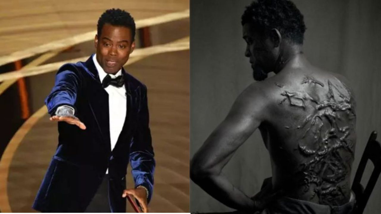 Chris Rock faz piada e diz que assistiu filme de Will Smith só para ver ator sendo chicoteado
