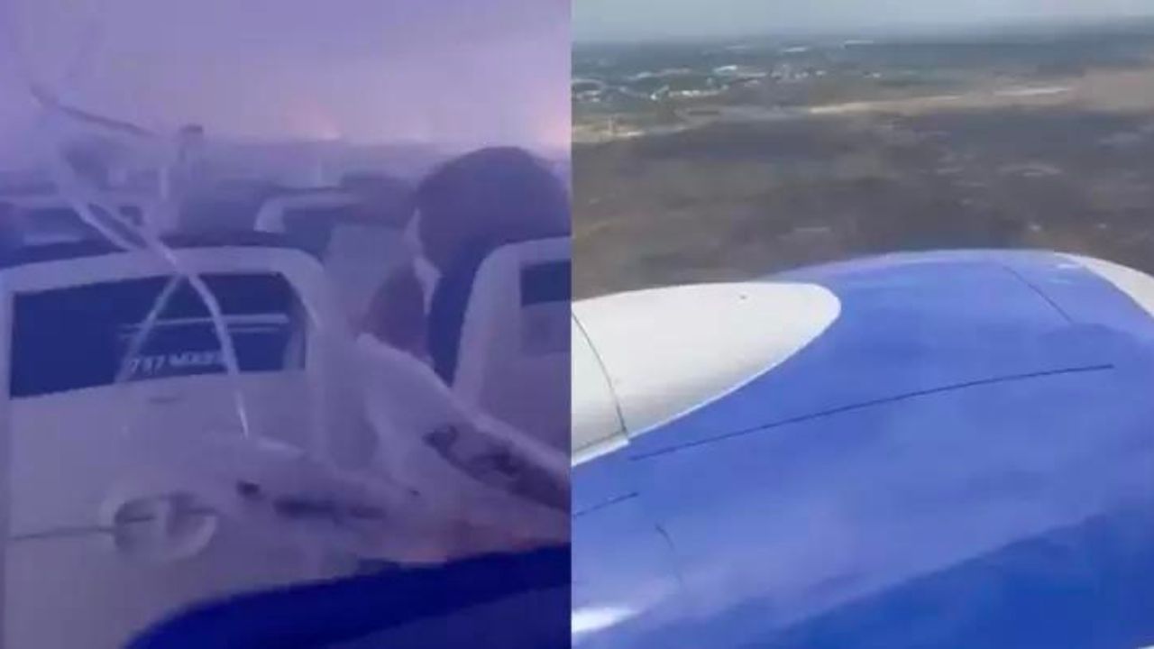 Avião colide com pássaros durante voo e realiza pouso de emergência em Cuba