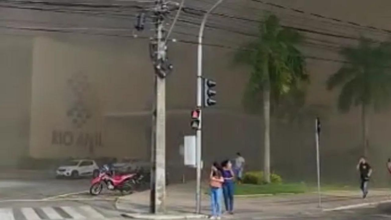 Incêndio em sala de cinema deixa dois mortos e treze feridos, no Maranhão