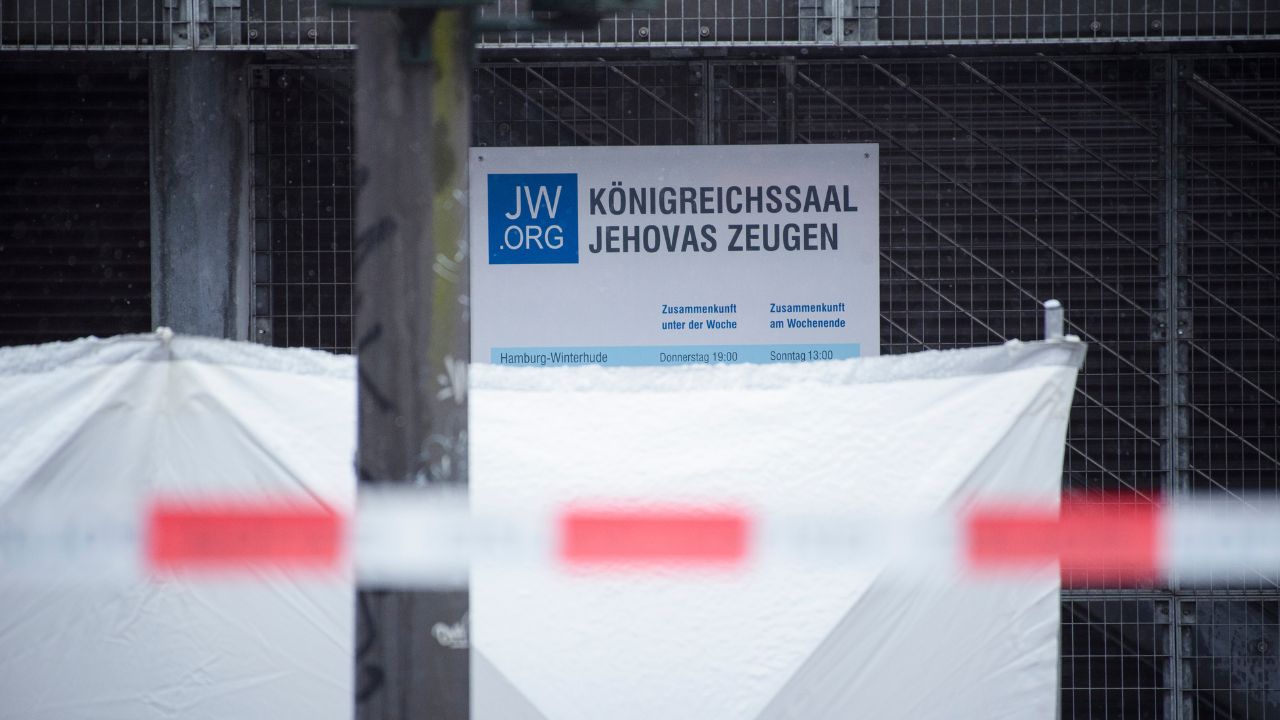 Ao menos sete pessoas morrem em tiroteio em igreja de Hamburgo, na Alemanha