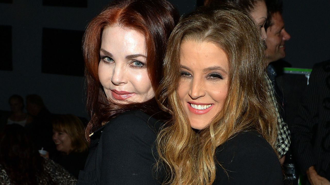 Priscilla Presley teve pouco contato com Lisa Marie antes da morte da filha
