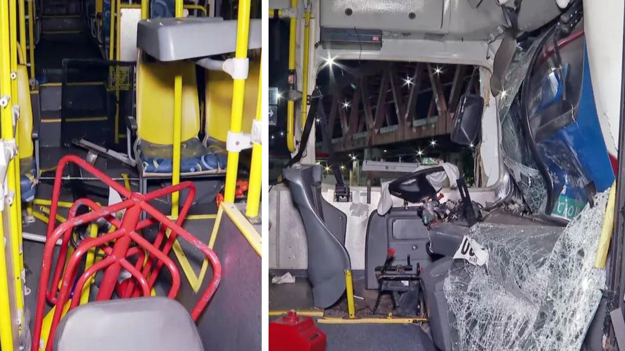 Oito pessoas ficam feridas em acidente envolvendo três ônibus, no Rio de Janeiro