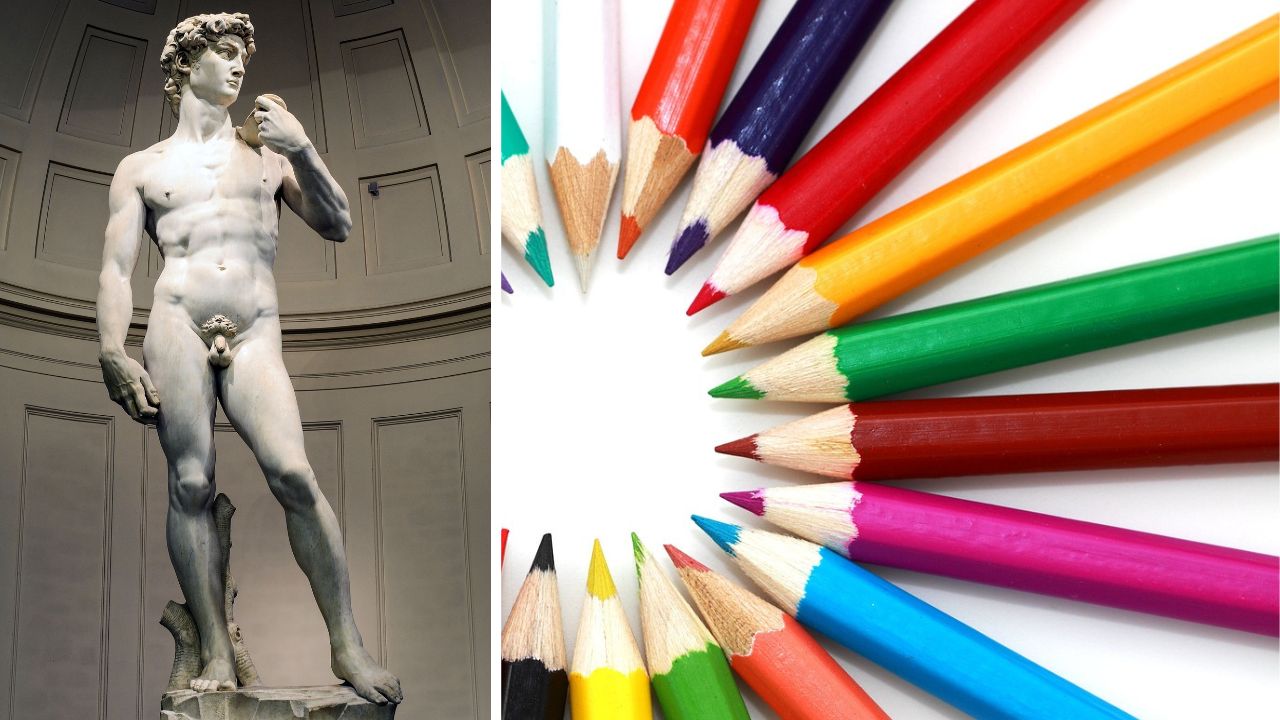 Diretora de escola é demitida após mostrar escultura de Michelangelo a crianças