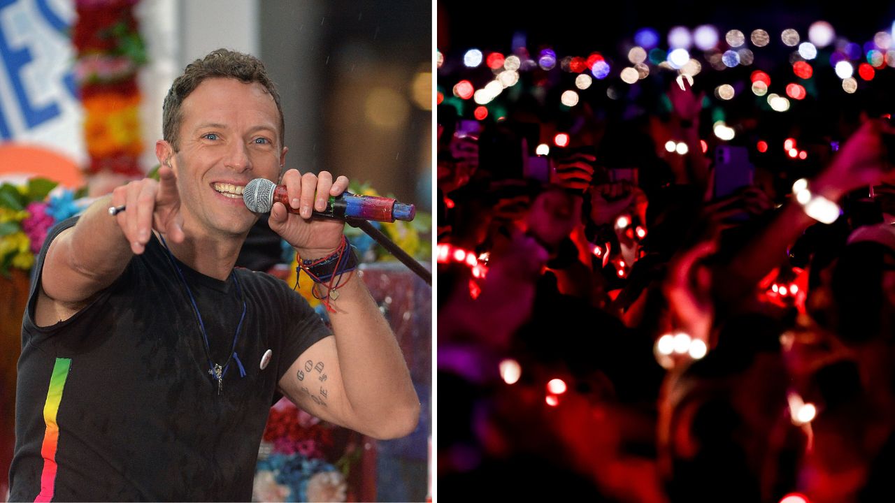 Pulseira distribuída em show do Coldplay chegou a ser vendida por até R$ 300