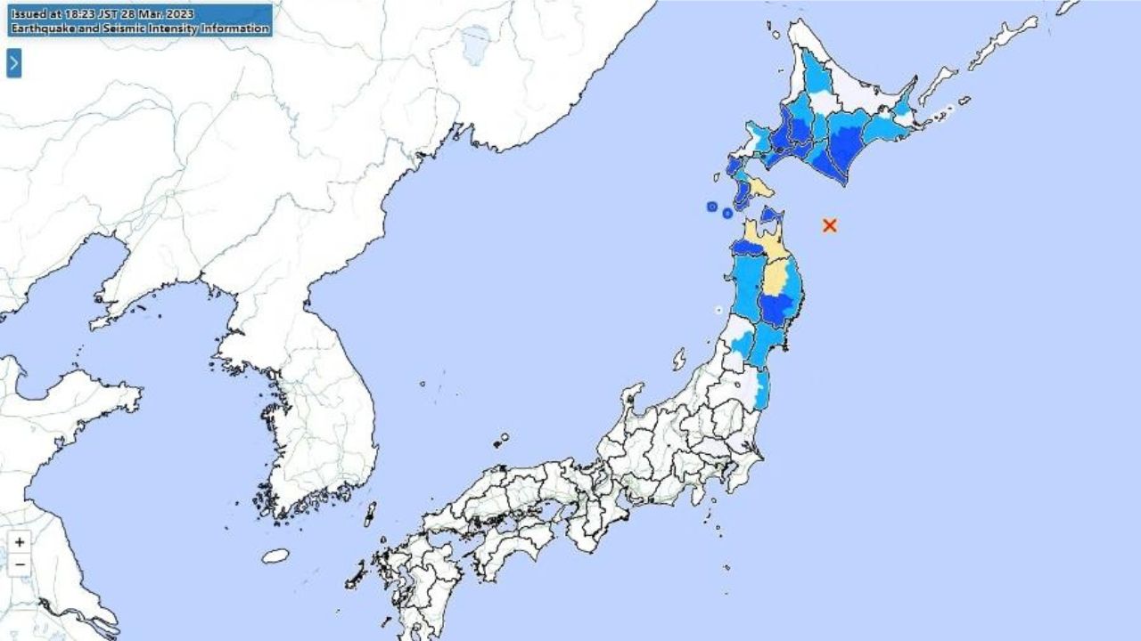 Terremoto de magnitude 6.1 é registrado no norte do Japão
