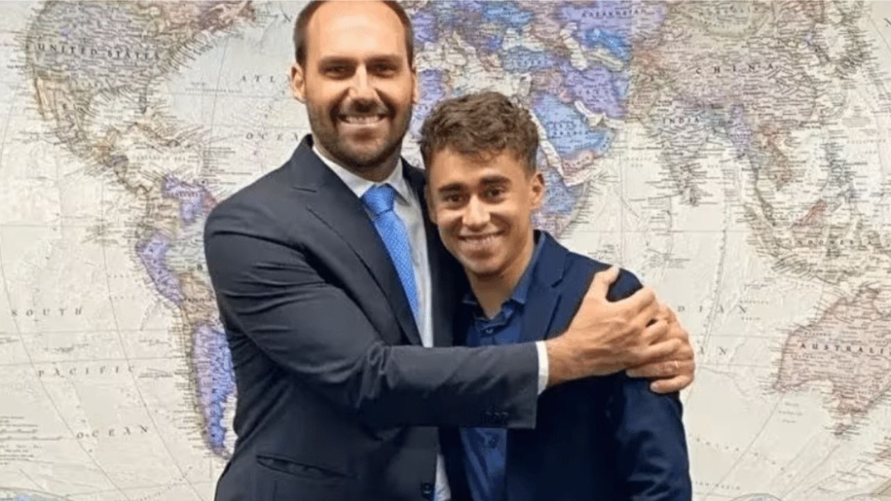 PL deve levar Janones a Conselho de Ética por xingamentos a Nikolas, diz Eduardo Bolsonaro