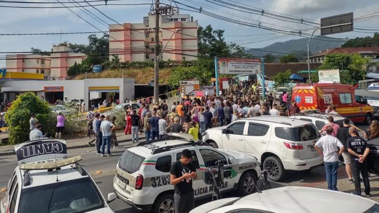 Crianças feridas em Blumenau devem ter alta nas próximas horas, diz prefeita