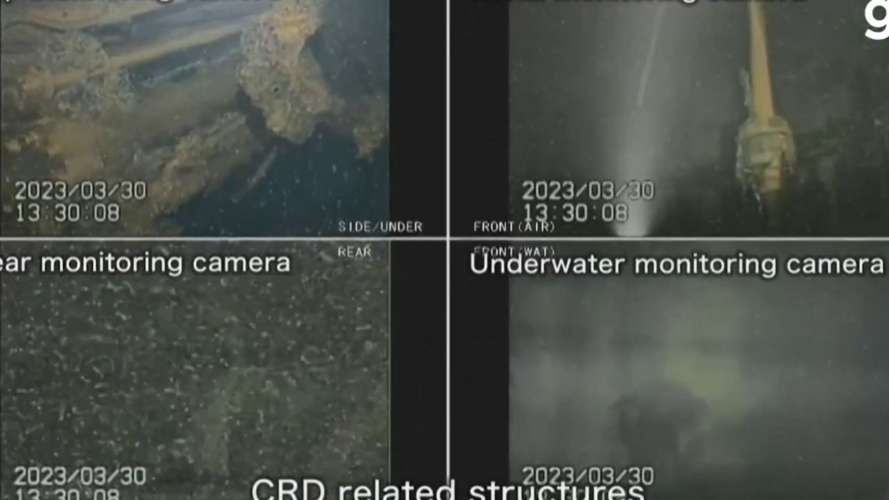 Danos em reator da central nuclear de Fukushima são revelados em novas imagens