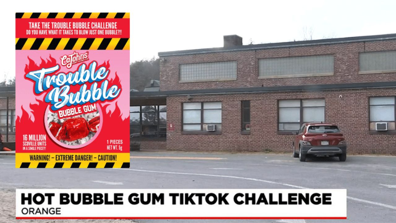 Crianças vão parar no hospital após desafio do TikTok com chiclete de pimenta