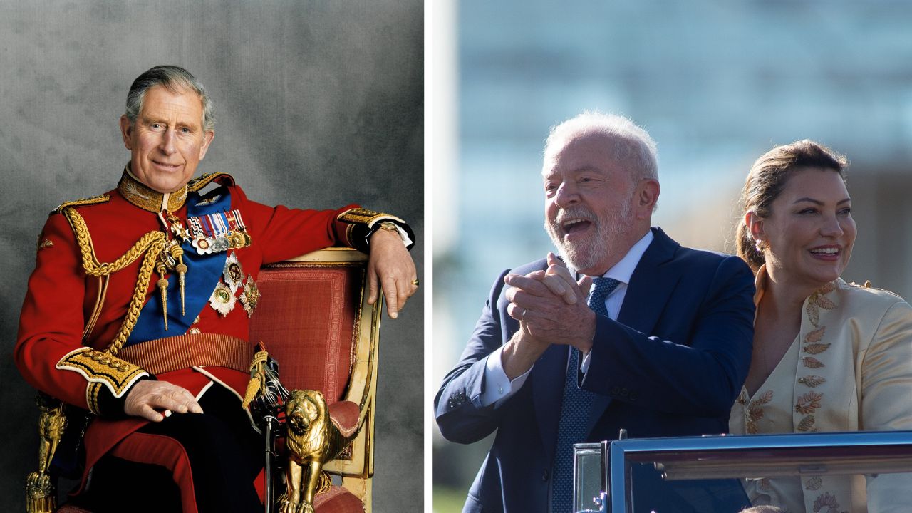 Presidente Lula confirma presença em coroação de Charles III