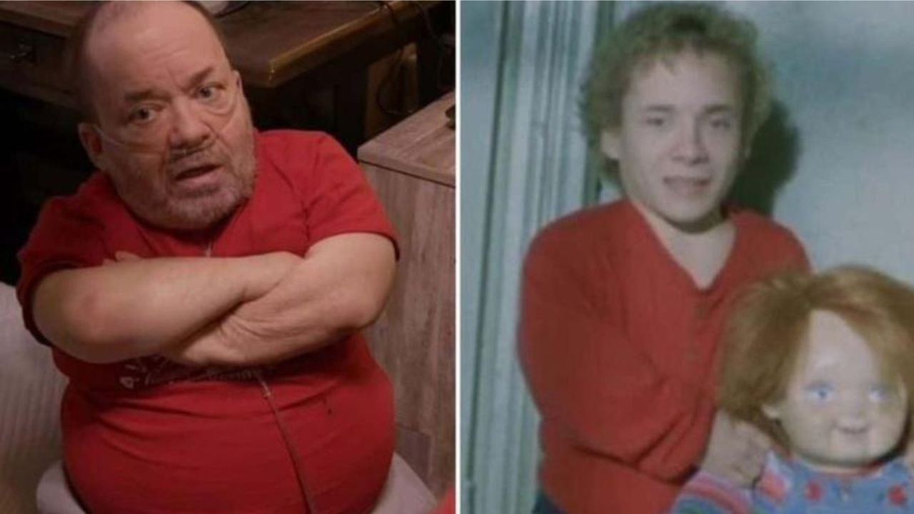 Ator que interpretou Chucky propôs relações sexuais a menores de idade