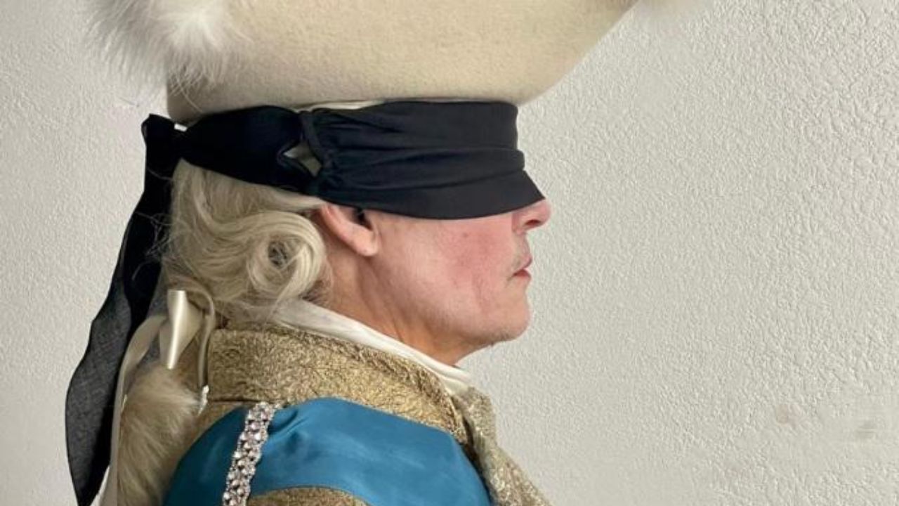 Filme em que Johnny Depp interpreta Luís XV causa polêmica em Cannes