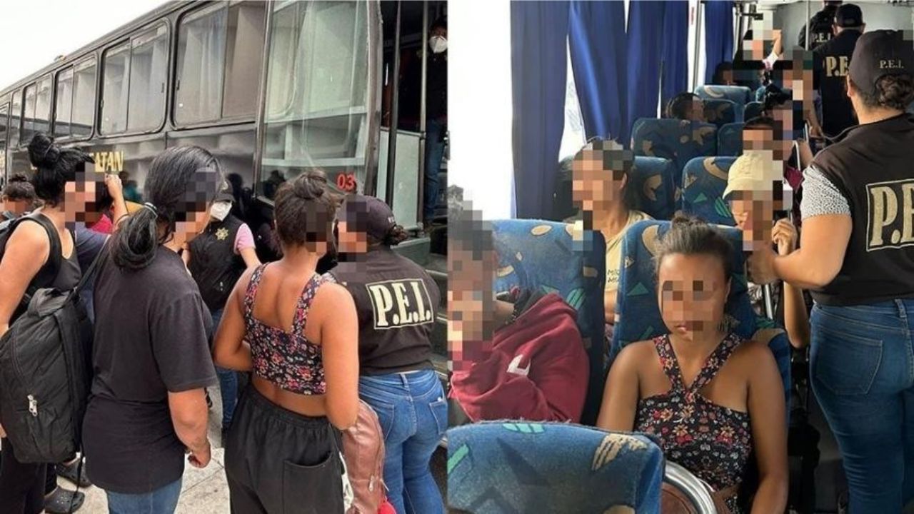 42 brasileiros que tentavam chegar aos EUA são detidos no México