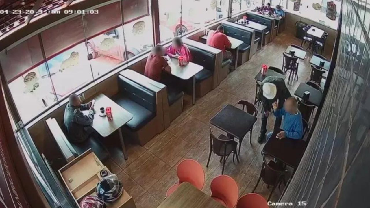 Homem que abandonou pai idoso em padaria diz estar arrependido: ‘vou cuidar dele agora’