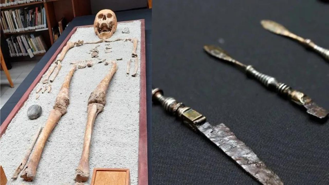 Arqueólogos encontram esqueleto de médico romano que foi enterrado junto a equipamentos clínicos