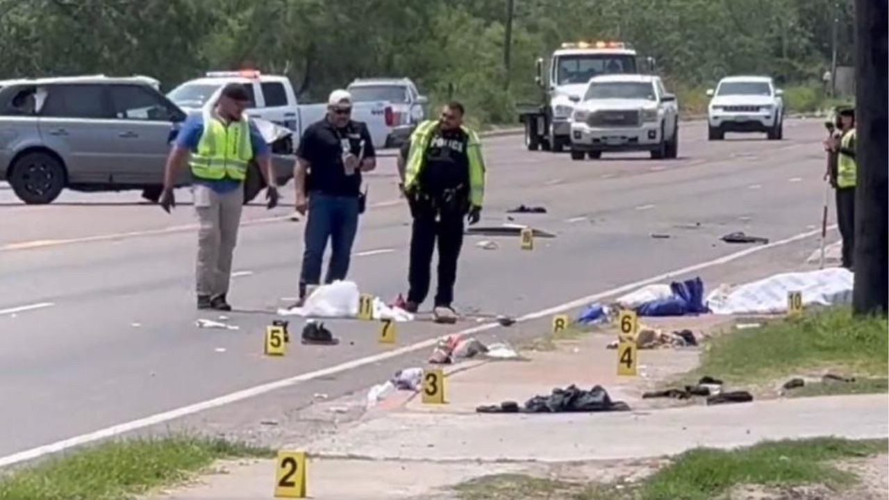 Motorista atropela grupo no estado do Texas; oito pessoas morreram
