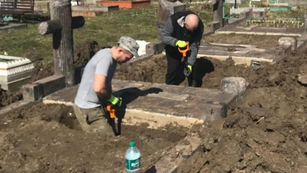 Alemanha ainda busca restos mortais de soldados que lutaram na Segunda Guerra