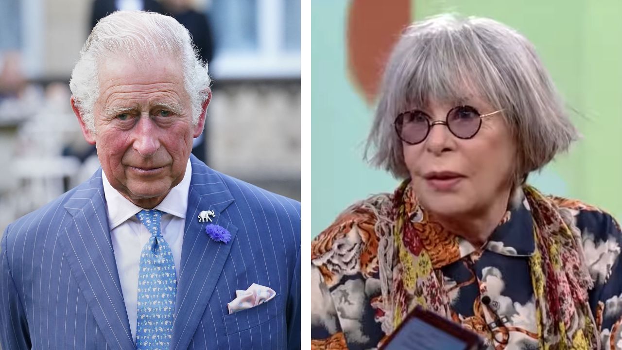 Rita Lee já foi considerada a cantora favorita do rei Charles III