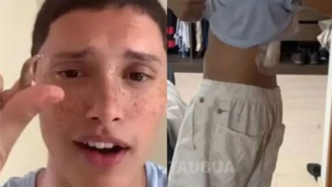 Jovem leva tiro nas costas enquanto dormia no Rio de Janeiro e viraliza nas redes sociais